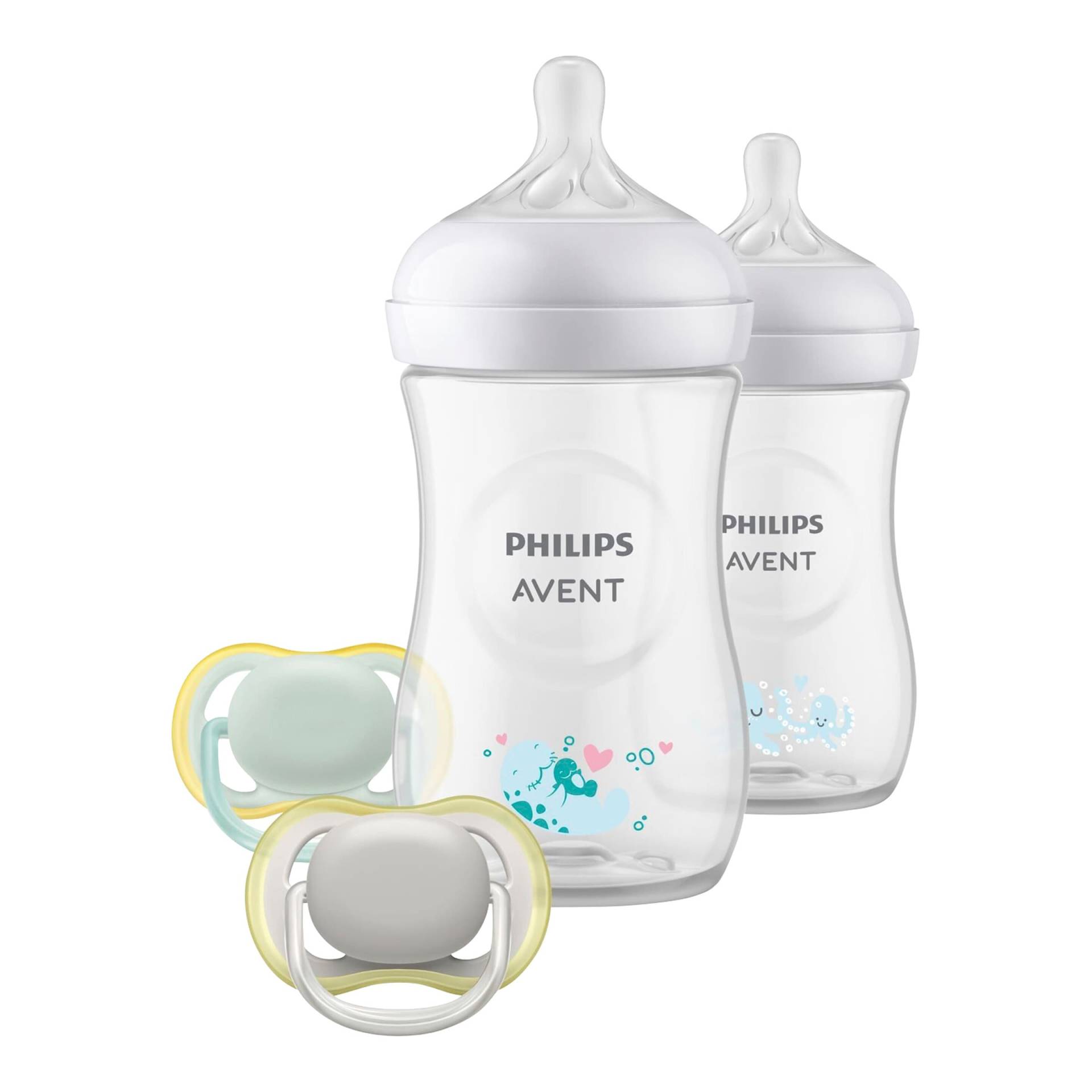Philips Avent 4-tlg. Babyflaschen-Set, Natural Response, ab Geburt Philips Avent 4-tlg. Babyflaschen-Set, Natural Response, ab Geburt von Philips Avent