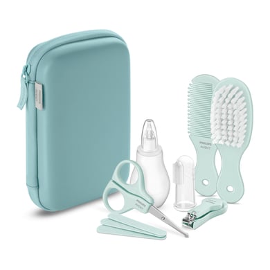 Philips Avent Babypflege-Set SCH401/00 ab der Geburt in petrol Philips Avent Babypflege-Set SCH401/00 ab der Geburt in petrol von Avent