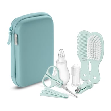 Philips Avent Babypflege-Set SCH401/00 ab der Geburt petrol von Philips Avent