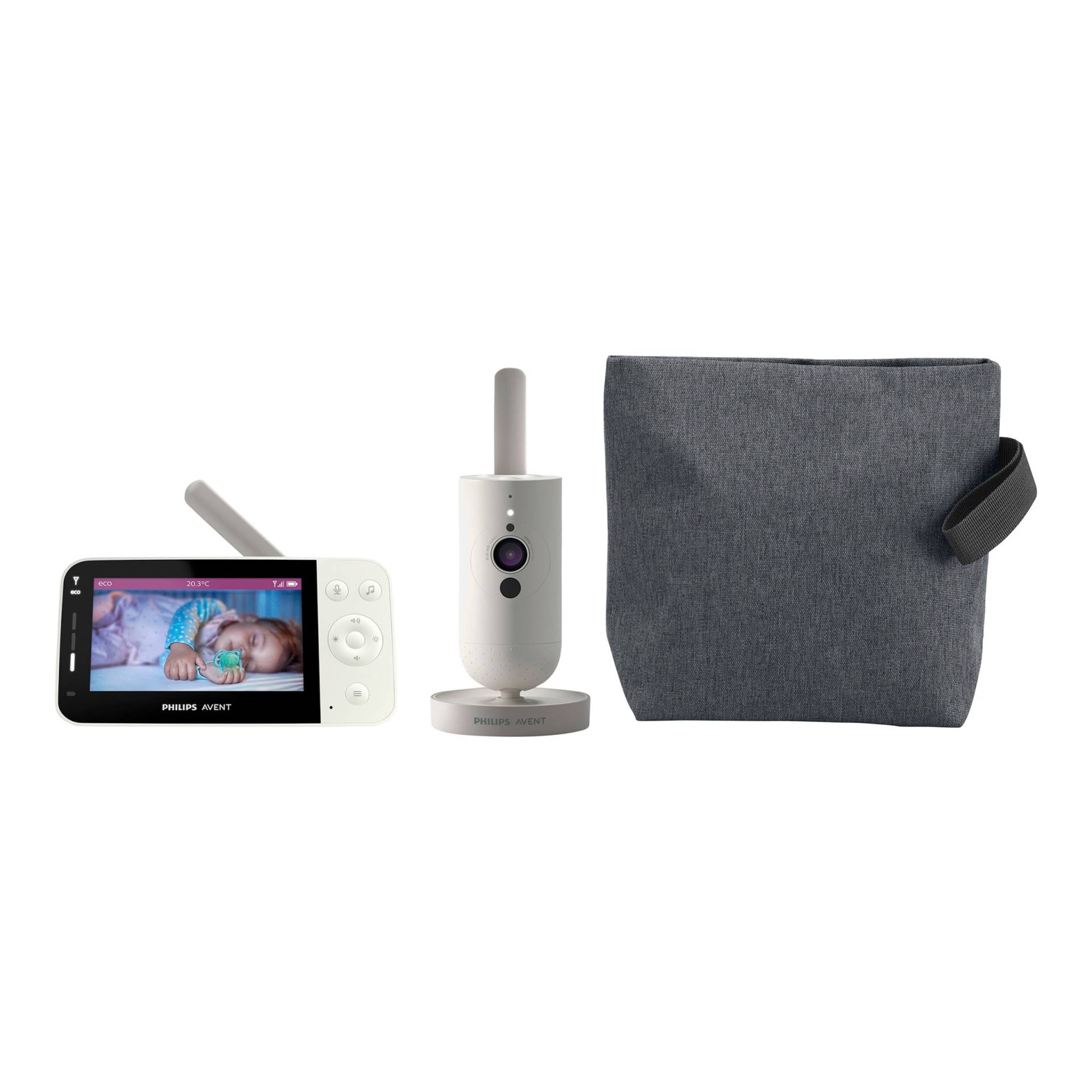 Philips Avent Babyphone Connected mit Kamera SCD953/26 von Philips Avent