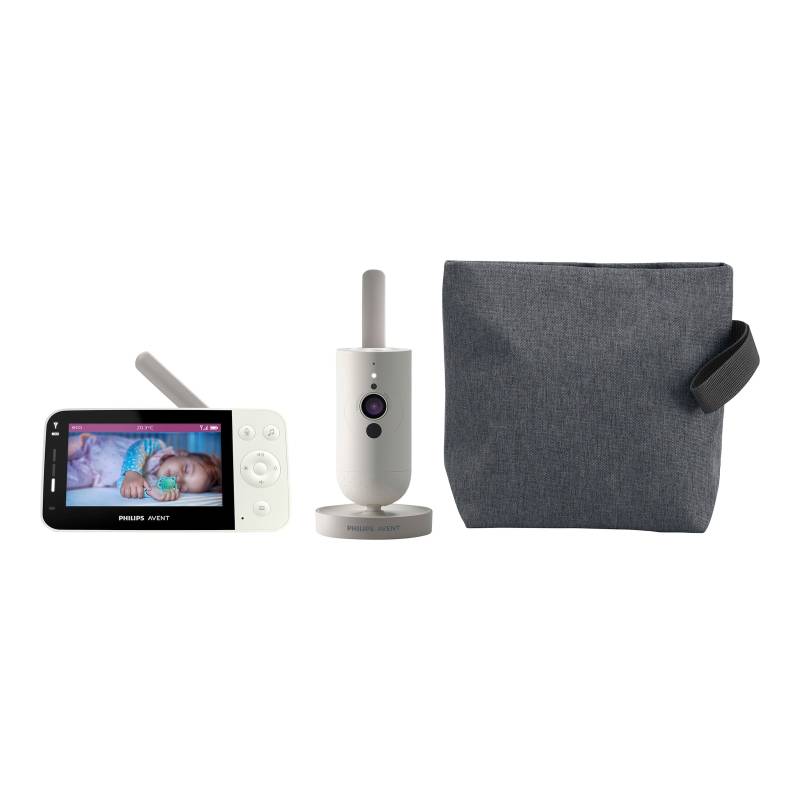 Philips Avent Babyphone Connected mit Kamera SCD953/26 von Philips Avent