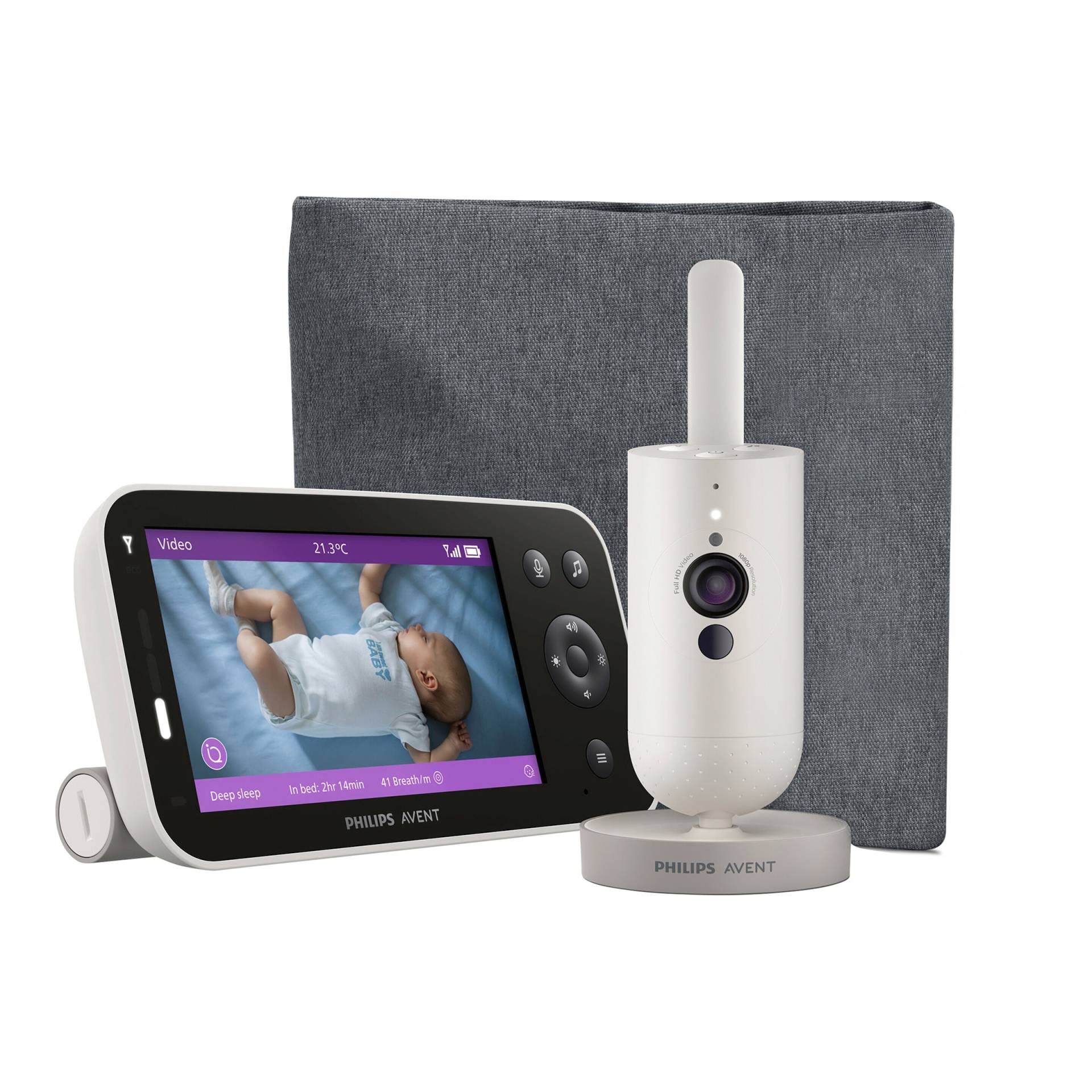 Philips Avent Babyphone Premium Connected SCD971/26 von Philips Avent