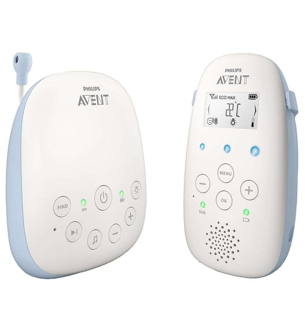 Philips Avent Babyphone - Weiß - Philips Avent - One Size - Babyphone von Philips Avent