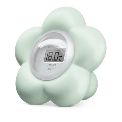 Philips Avent Bad- und Raumthermometer SCH480/00 in mint von Avent