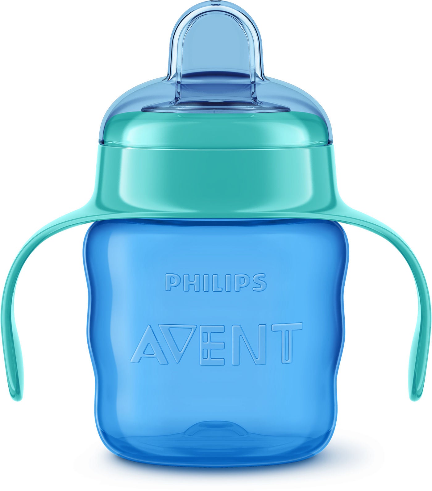 Philips Avent Classic Schnabeltasse 200 ml, Blue/Green von Philips Avent