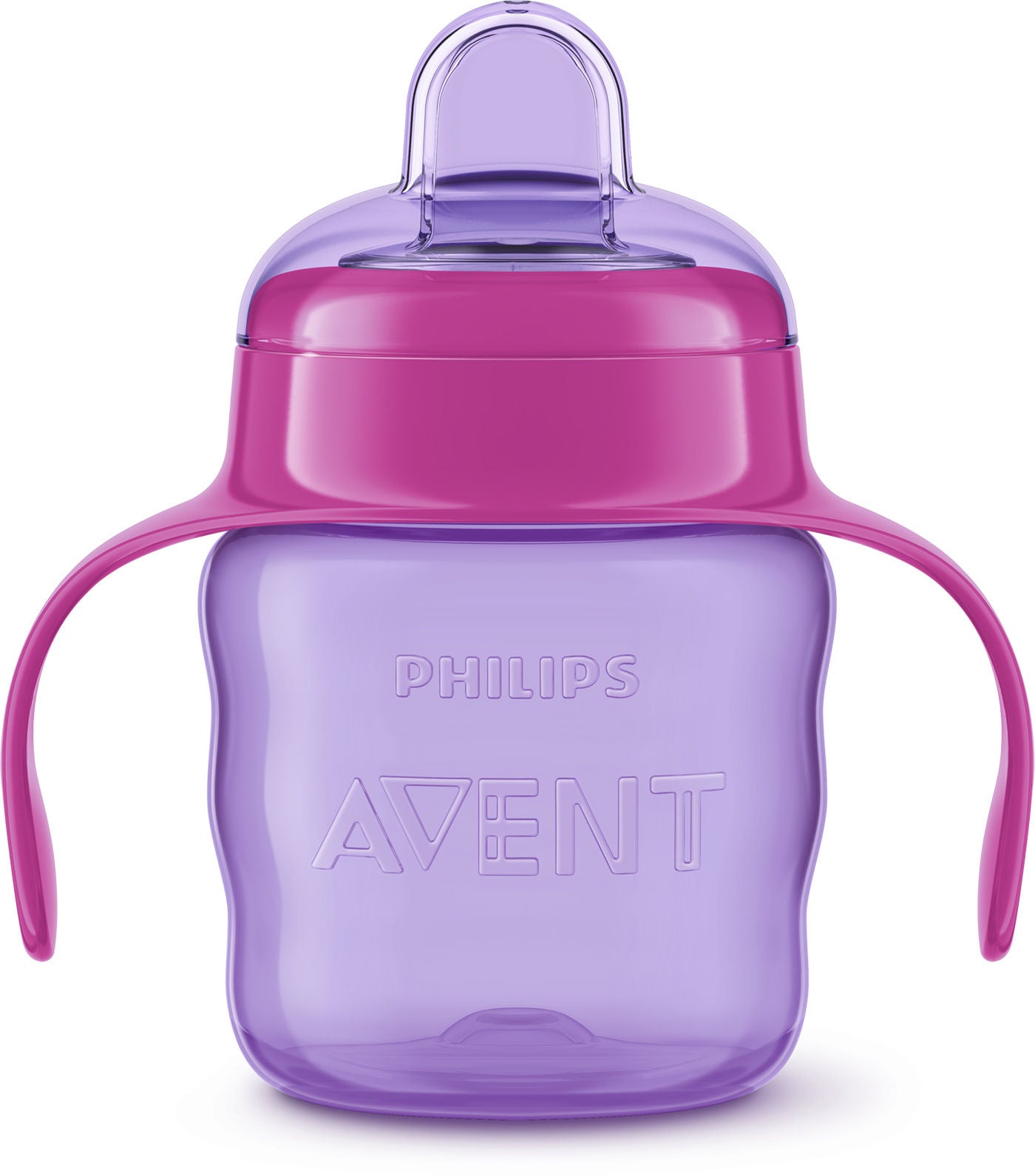 Philips Avent Classic Schnabeltasse 200 ml, Purple/Pink von Philips Avent