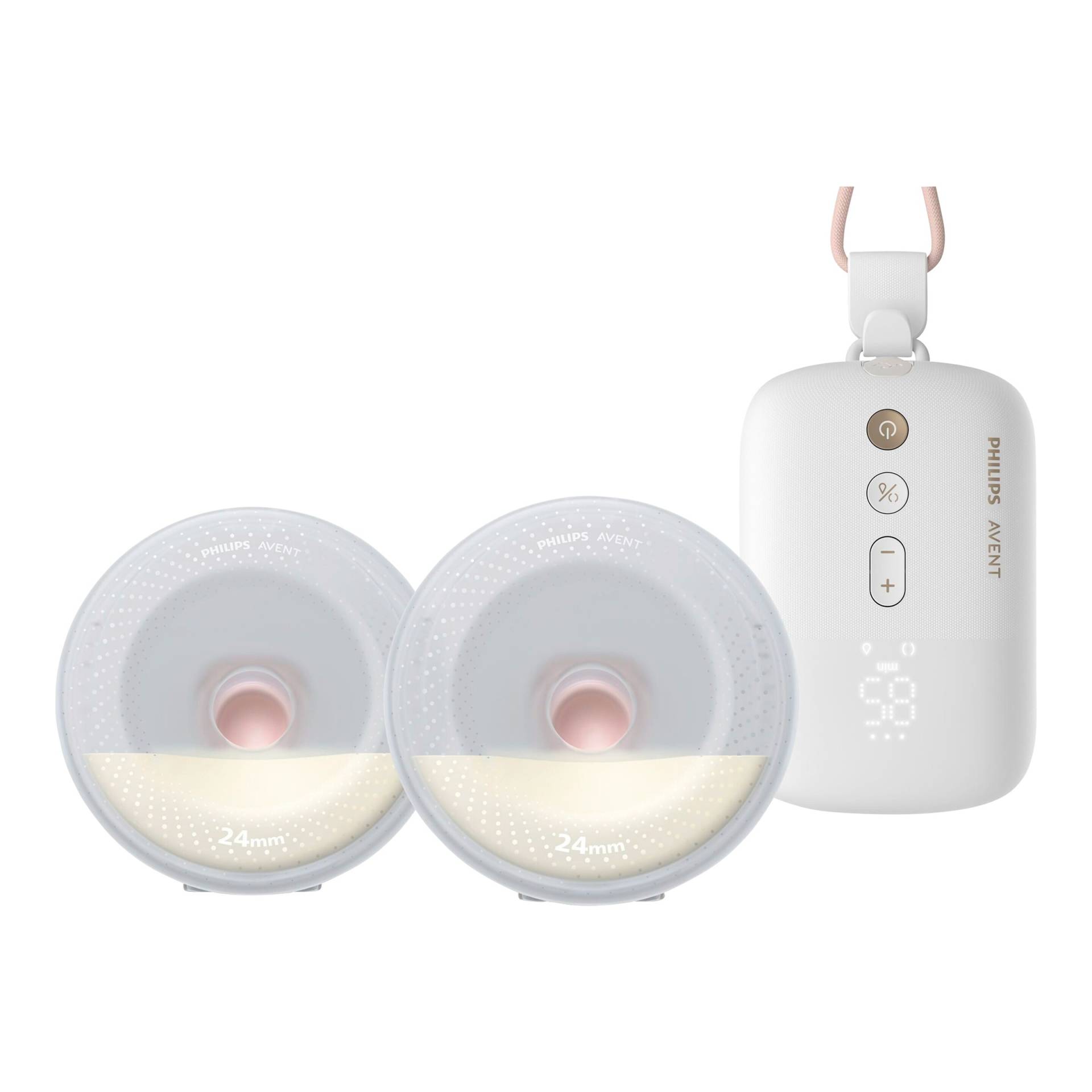 Philips Avent Elektrische Doppel-Milchpumpe handsfree von Philips Avent
