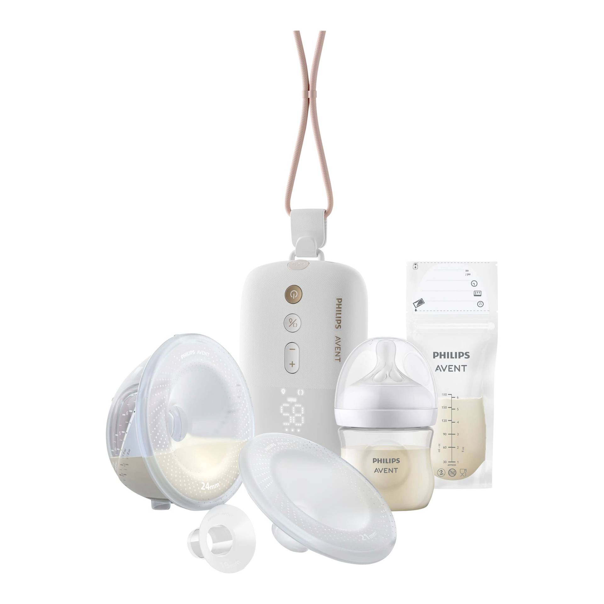 Philips Avent Elektrische Einzel-Milchpumpe handsfree von Philips Avent