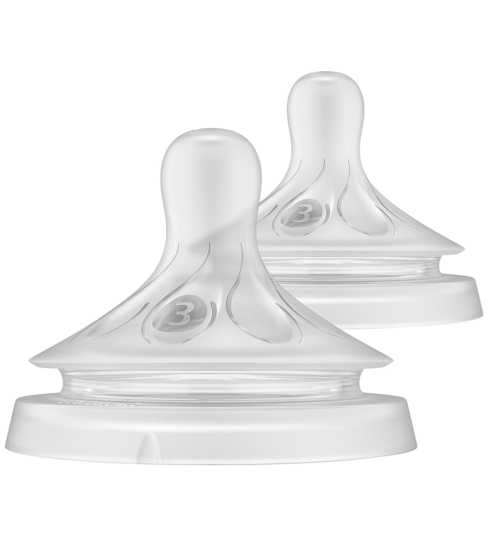 Philips Avent Flaschensauger - 2er-Pack - Natural Antwort - 1 m+ - Philips Avent - One Size - Flaschensauger Philips Avent Flaschensauger - 2er-Pack - Natural Antwort - 1 m+ - Philips Avent - One Size - Flaschensauger von Philips Avent
