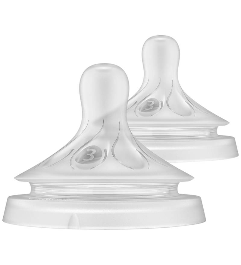 Philips Avent Flaschensauger - 2er-Pack - Natural Antwort - 1 m+ - Philips Avent - One Size - Flaschensauger Philips Avent Flaschensauger - 2er-Pack - Natural Antwort - 1 m+ - Philips Avent - One Size - Flaschensauger von Philips Avent