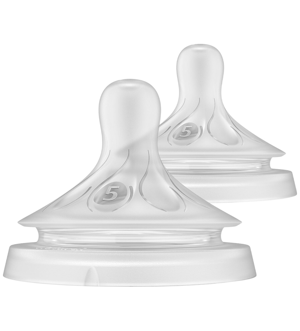 Philips Avent Flaschensauger - 2er-Pack - Natural Antwort - 6m+ - Philips Avent - One Size - Flaschensauger Philips Avent Flaschensauger - 2er-Pack - Natural Antwort - 6m+ - Philips Avent - One Size - Flaschensauger von Philips Avent