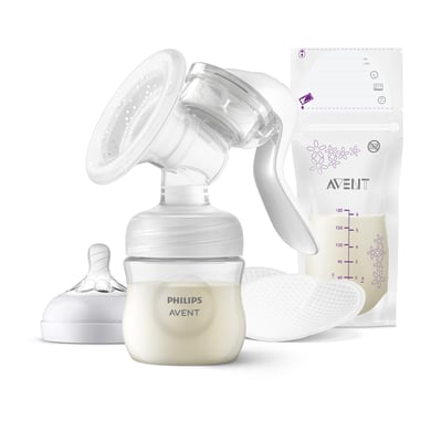 Philips Avent Handeinzelmilchpumpen-Set SCF430/20 von Avent