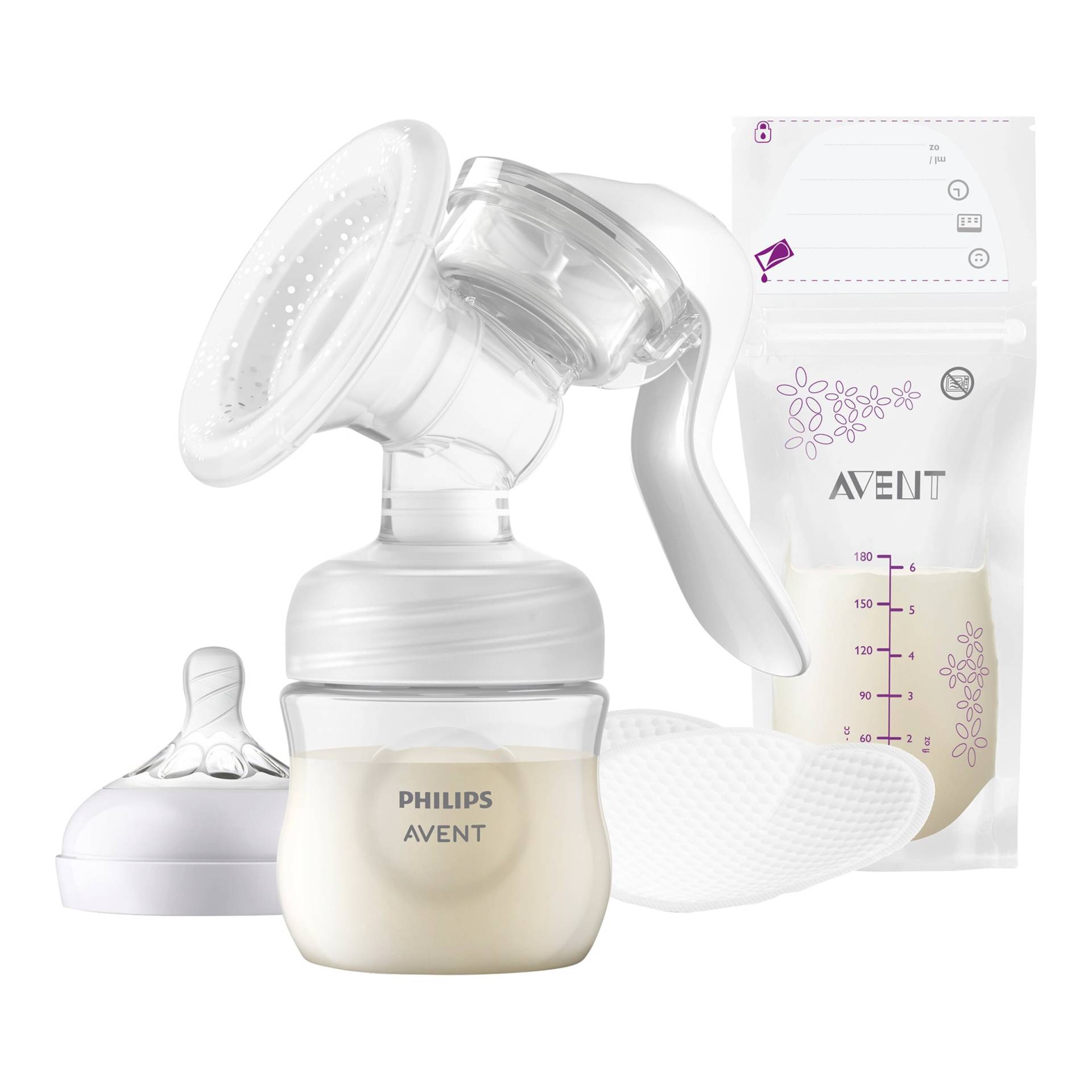 Philips Avent Handmilchpumpen-Set SCF430/20 von Philips Avent