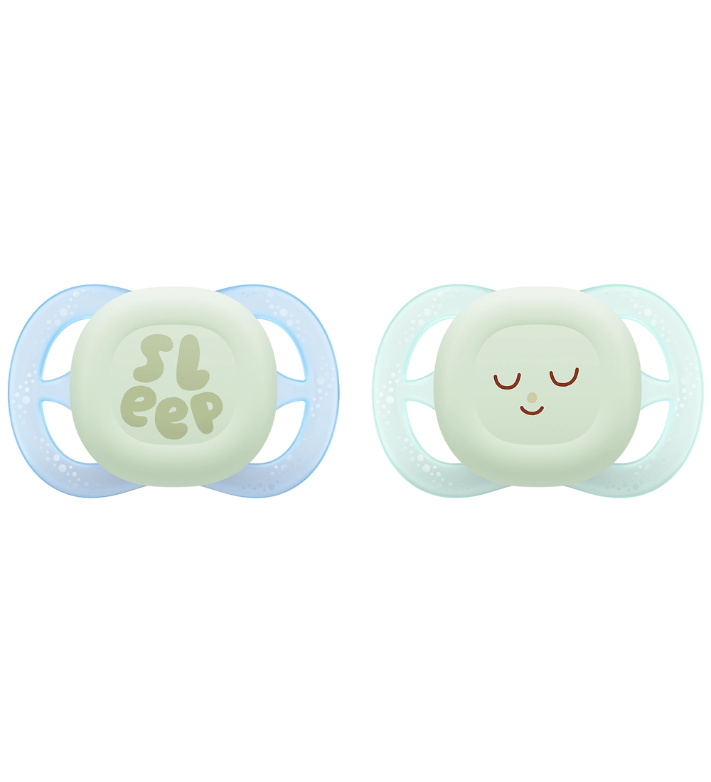 Philips Avent Leuchtende Schnuller - 2er-Pack - Ultra Start Nach - Philips Avent - 0-2 mt - Schnuller Philips Avent Leuchtende Schnuller - 2er-Pack - Ultra Start Nach - Philips Avent - 0-2 mt - Schnuller von Philips Avent
