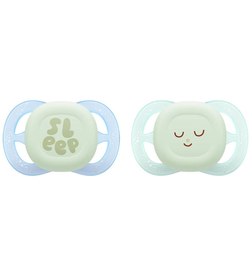 Philips Avent Leuchtende Schnuller - 2er-Pack - Ultra Start Nach - Philips Avent - 0-2 mt - Schnuller Philips Avent Leuchtende Schnuller - 2er-Pack - Ultra Start Nach - Philips Avent - 0-2 mt - Schnuller von Philips Avent