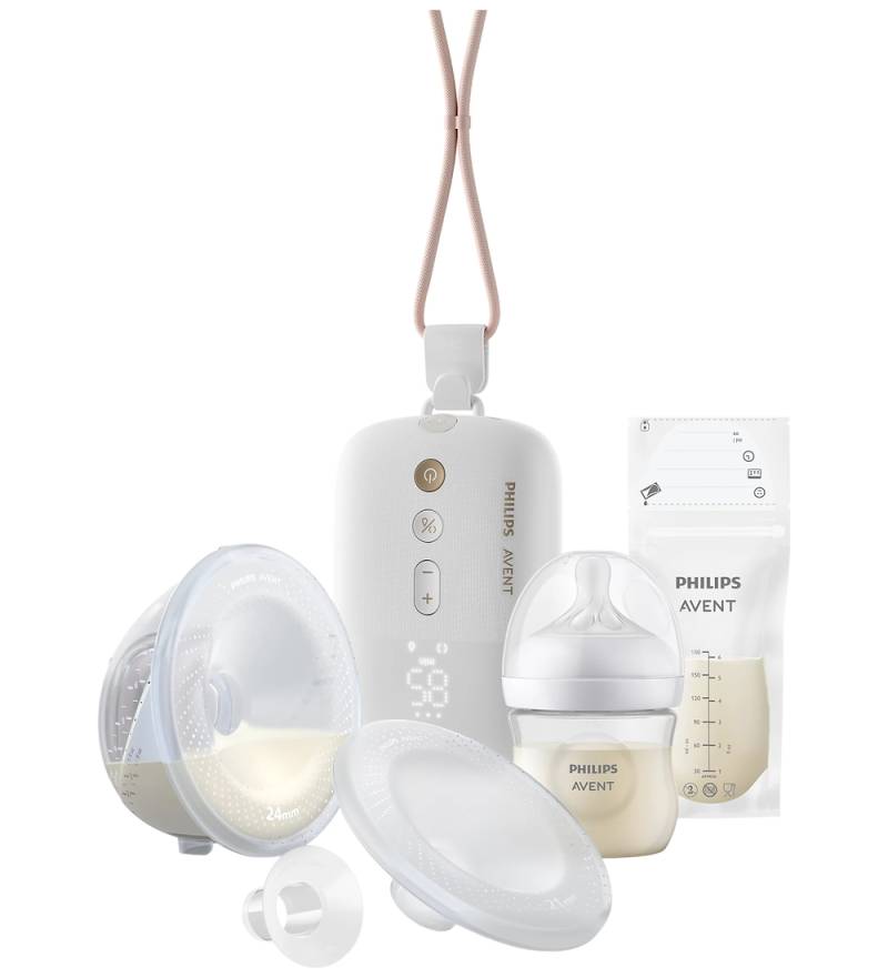 Philips Avent Milchpumpe - Elektrisch - Freisprecheinrichtung - - Philips Avent - One Size - Milchpumpe Philips Avent Milchpumpe - Elektrisch - Freisprecheinrichtung - - Philips Avent - One Size - Milchpumpe von Philips Avent