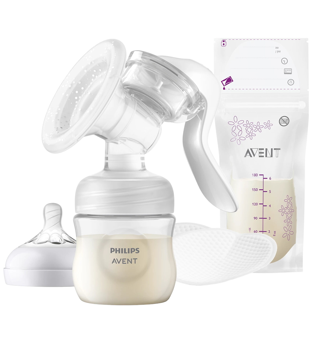Philips Avent Milchpumpe - Manuel - Weiß - Philips Avent - One Size - Milchpumpe von Philips Avent