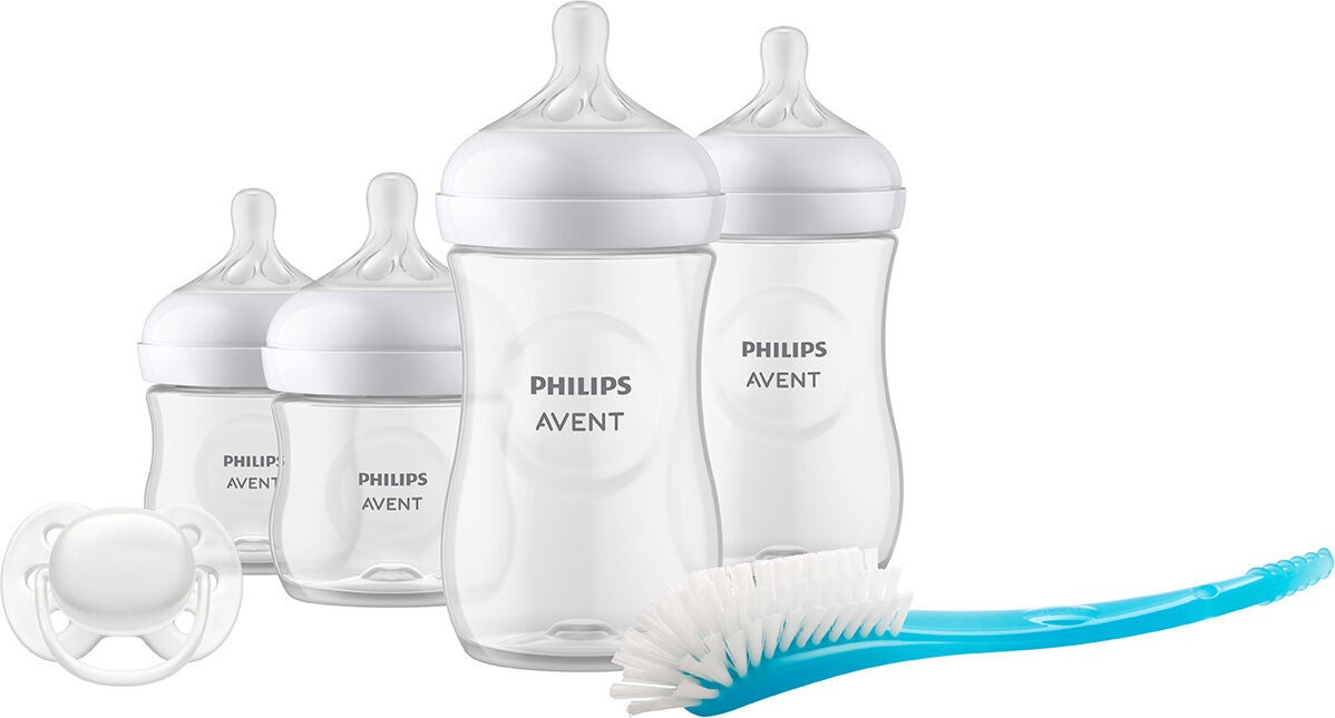 Philips Avent Natural Response Babyflaschen Starter Kit für Neugeborene von Philips Avent