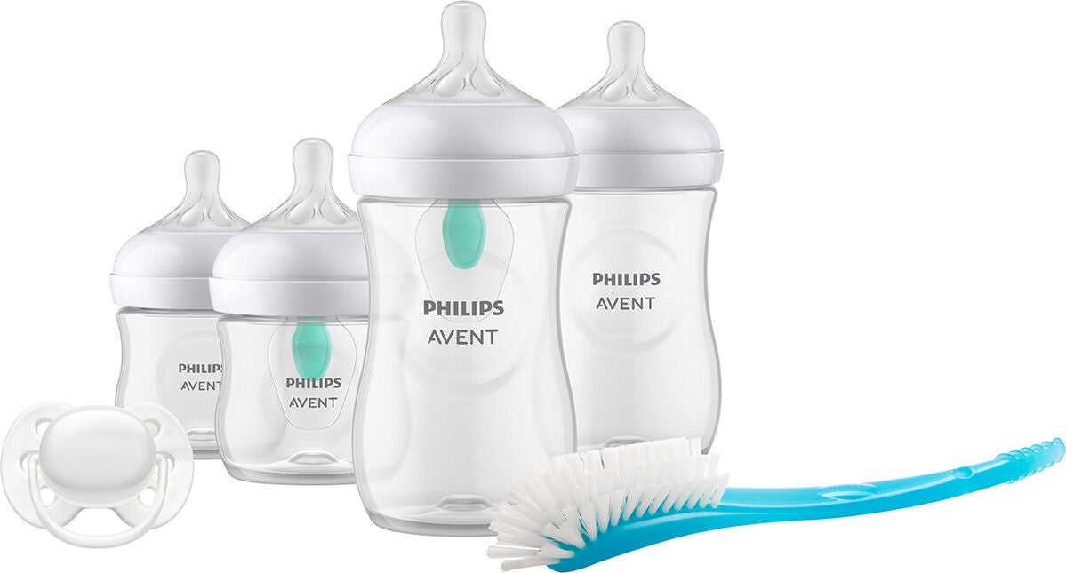 Philips Avent Natural Response Babyflaschen Starter Set mit AirFree Vent Newborn Philips Avent Natural Response Babyflaschen Starter Set mit AirFree Vent Newborn von Philips Avent