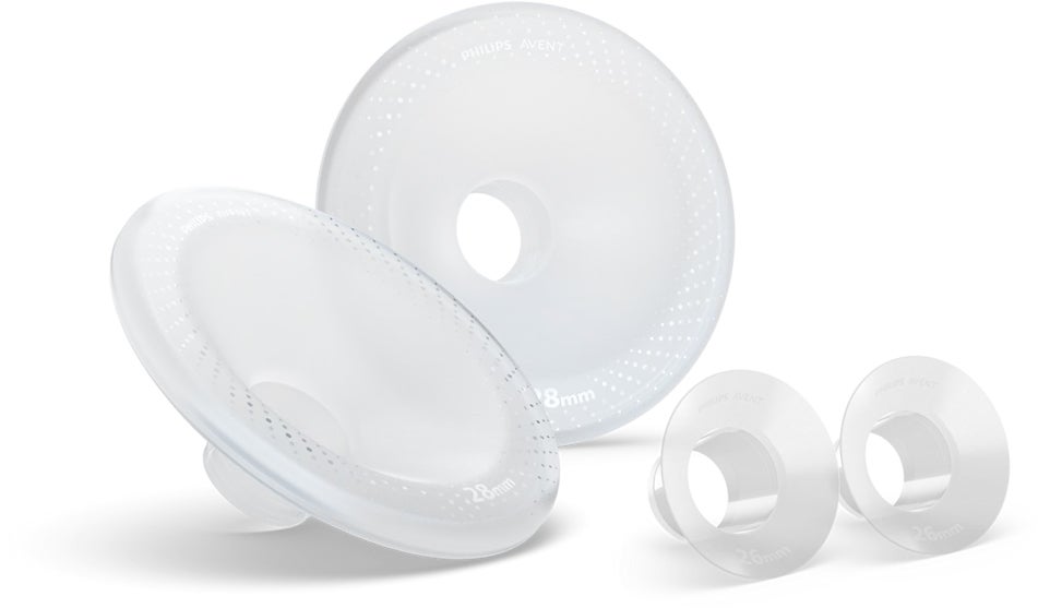 Philips Avent SCF552/11 Brustschutzeinsatz & Brusttrichter Philips Avent SCF552/11 Brustschutzeinsatz & Brusttrichter von Philips Avent