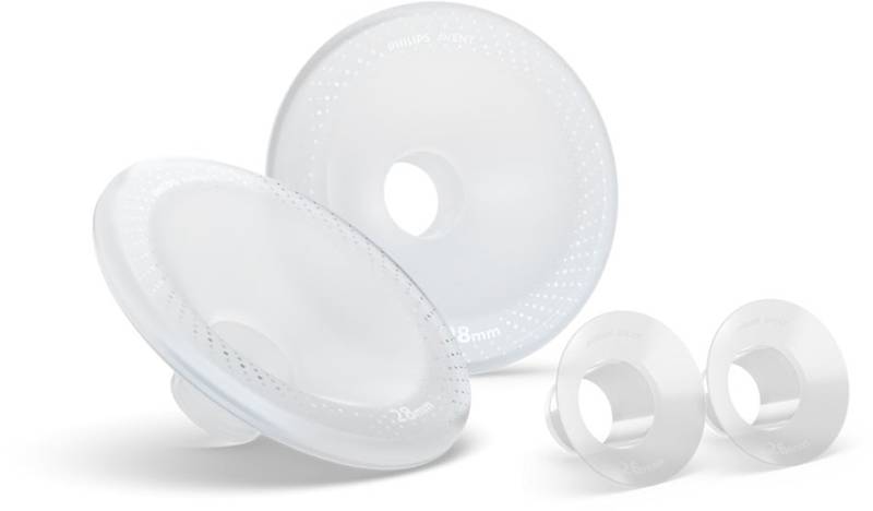 Philips Avent SCF552/11 Brustschutzeinsatz &  Brusttrichter von Philips Avent