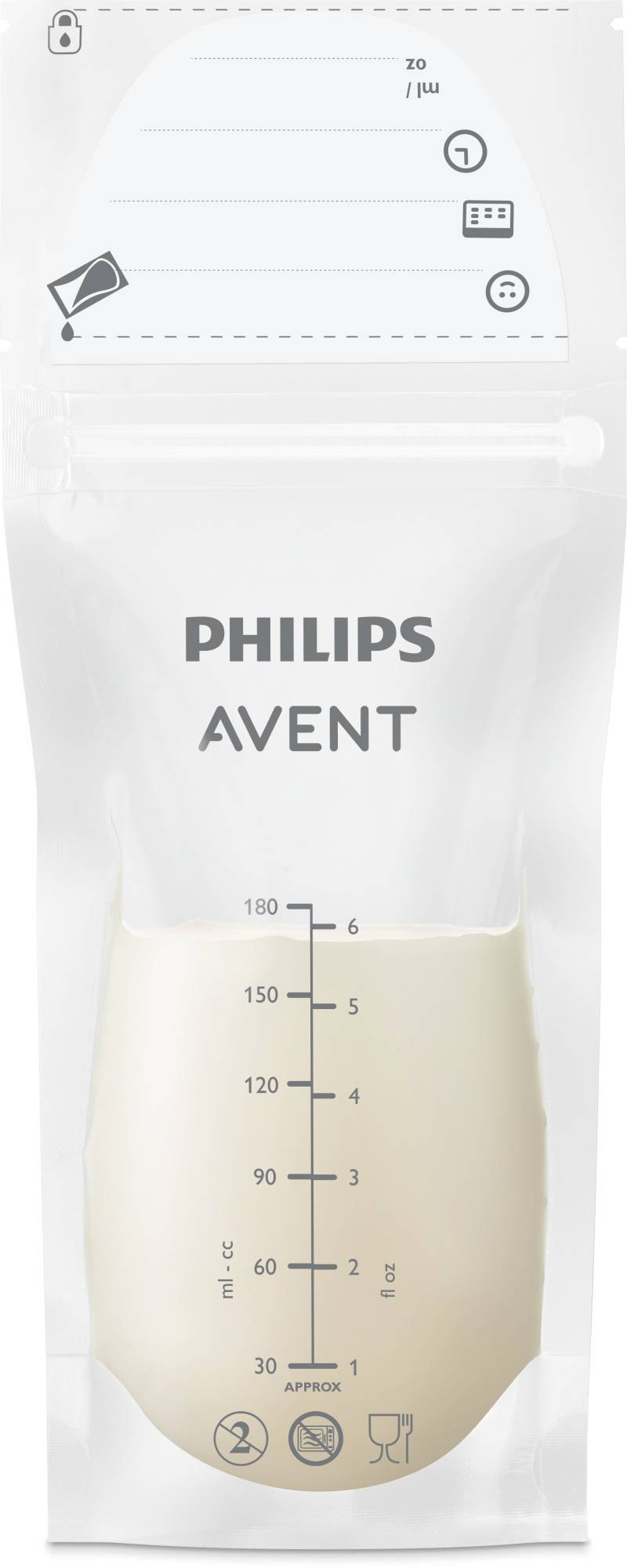 Philips Avent SCF603/25 Muttermilchbeutel 25er-Pack von Philips Avent