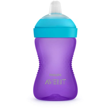 Philips Avent Schnabelbecher SCF802/02 300 ml lila/blau ab dem 9. Monat von Avent