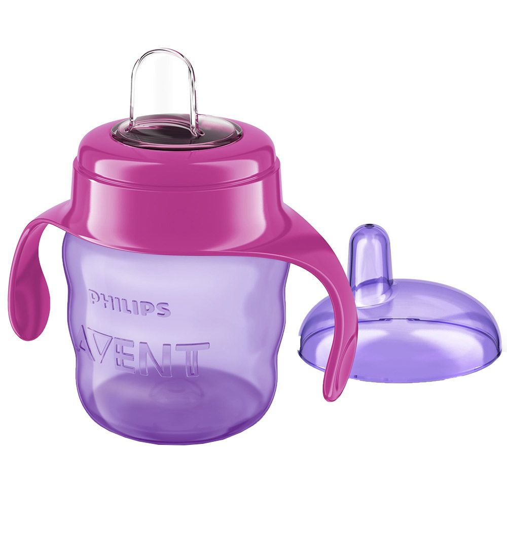 Philips Avent Schnabeltasse - 200 ml - Lila - Philips Avent - One Size - Becher von Philips Avent