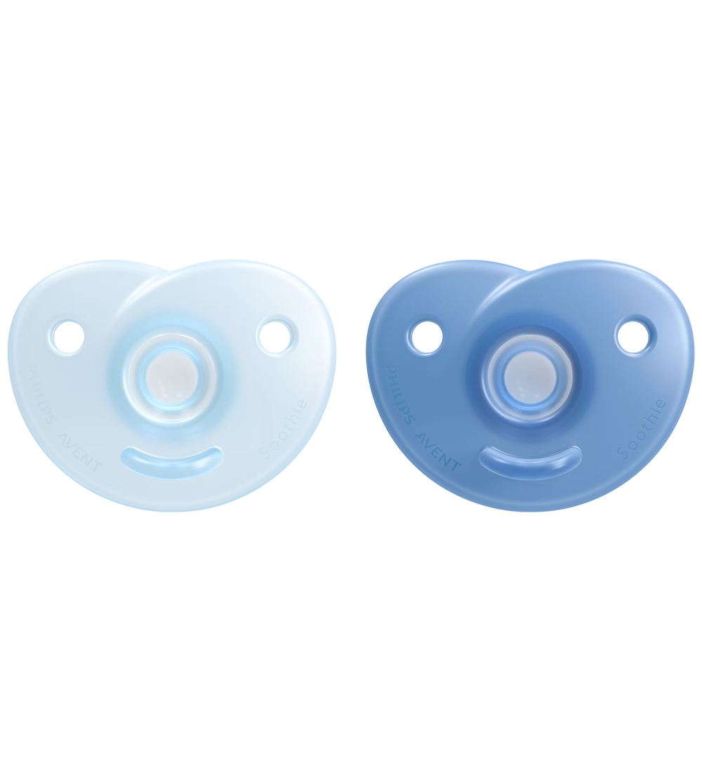 Philips Avent Schnuller - 2er-Pack - Blau - Philips Avent - One Size - Schnuller Philips Avent Schnuller - 2er-Pack - Blau - Philips Avent - One Size - Schnuller von Philips Avent