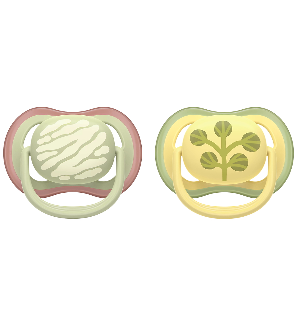 Philips Avent Schnuller - 2er-Pack - Ultra Air - Gelb/Grün m. Fa - Philips Avent - 18+ mt - Schnuller Philips Avent Schnuller - 2er-Pack - Ultra Air - Gelb/Grün m. Fa - Philips Avent - 18+ mt - Schnuller von Philips Avent