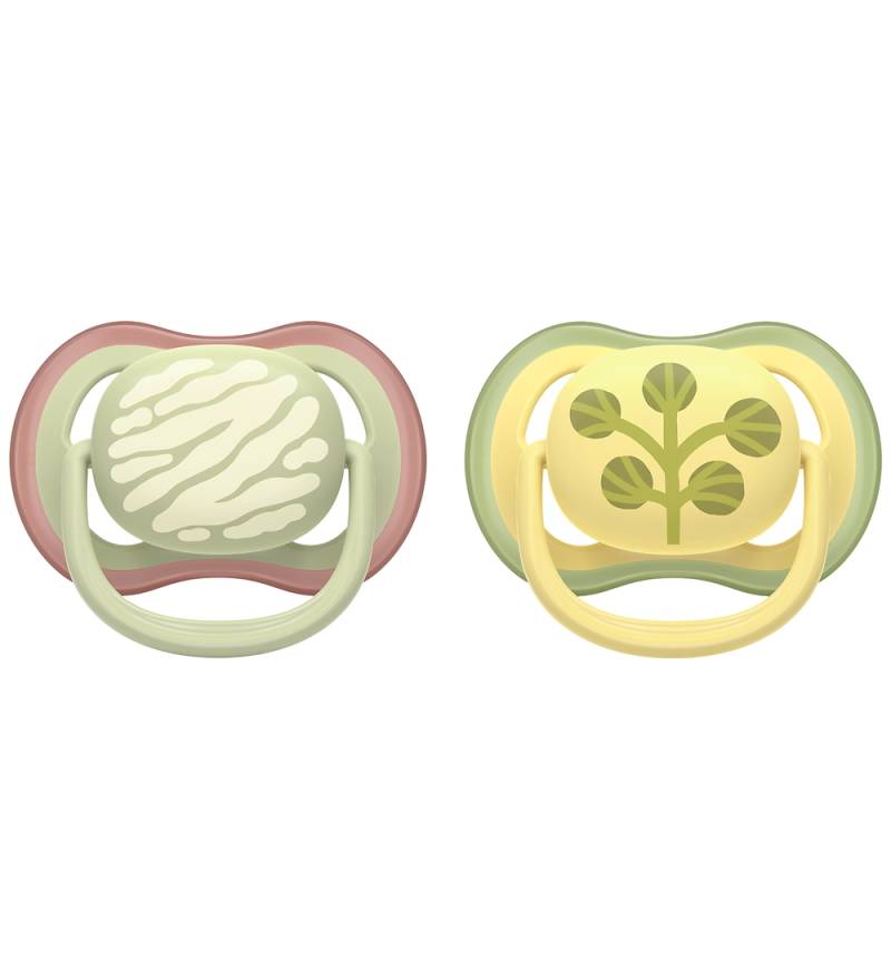 Philips Avent Schnuller - 2er-Pack - Ultra Air - Gelb/Grün m. Fa - Philips Avent - 18+ mt - Schnuller Philips Avent Schnuller - 2er-Pack - Ultra Air - Gelb/Grün m. Fa - Philips Avent - 18+ mt - Schnuller von Philips Avent