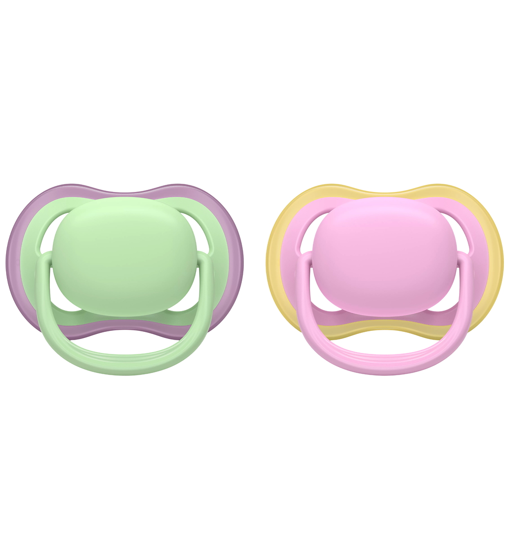 Philips Avent Schnuller - 2er-Pack - Ultra Air - Grün/Rosa - Philips Avent - 6-18 mt - Schnuller Philips Avent Schnuller - 2er-Pack - Ultra Air - Grün/Rosa - Philips Avent - 6-18 mt - Schnuller von Philips Avent