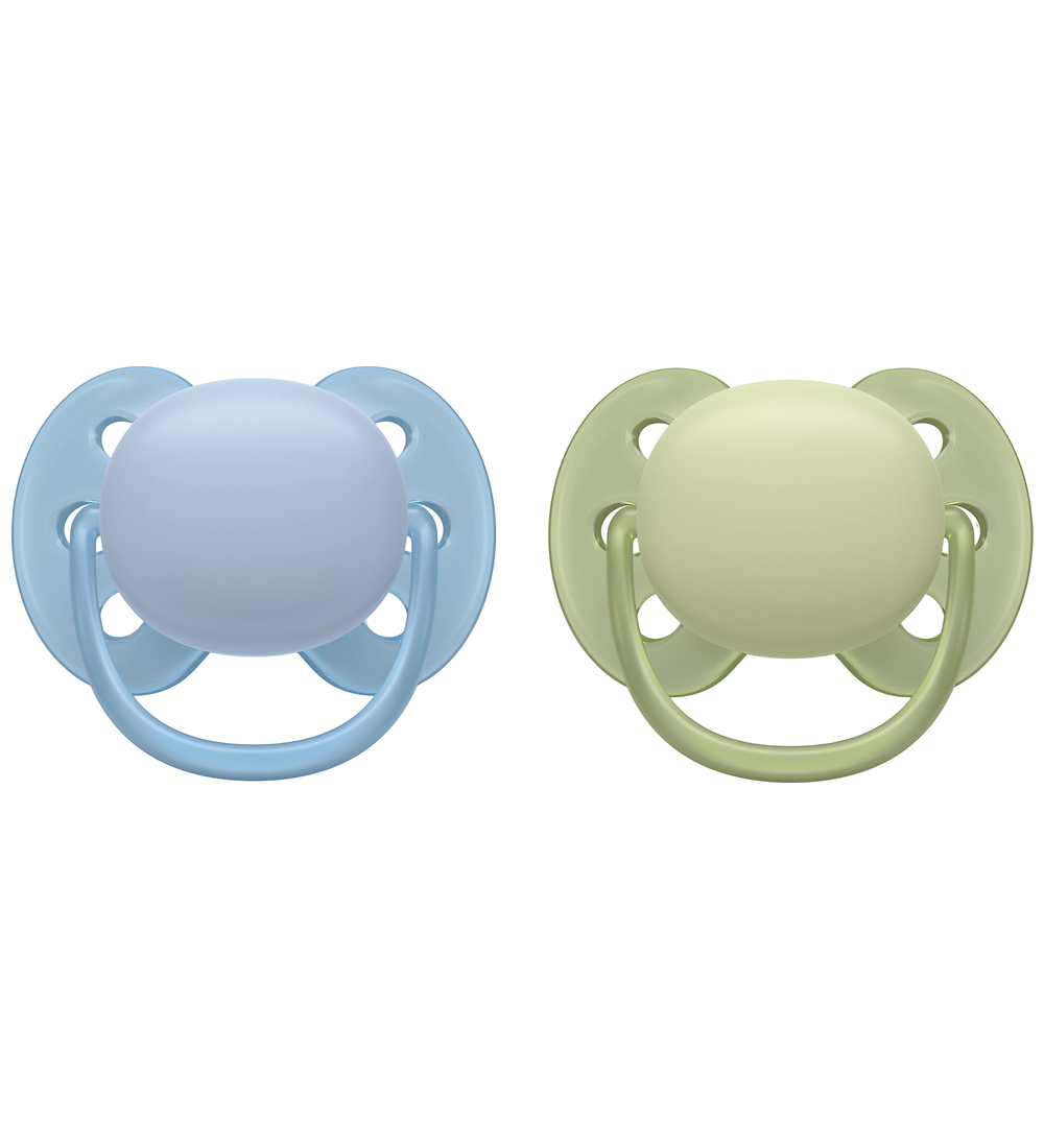 Philips Avent Schnuller - 2er-Pack - Ultra Soft - Grün/Blau - Philips Avent - 0-6 mt - Schnuller Philips Avent Schnuller - 2er-Pack - Ultra Soft - Grün/Blau - Philips Avent - 0-6 mt - Schnuller von Philips Avent