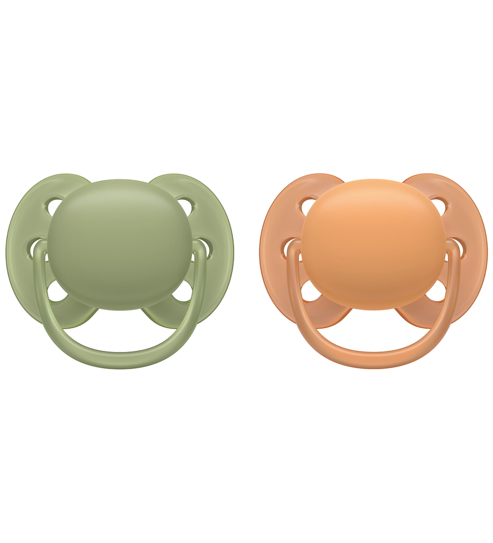 Philips Avent Schnuller - 2er-Pack - Ultra Soft - Grün/Orange - Philips Avent - 18+ mt - Schnuller Philips Avent Schnuller - 2er-Pack - Ultra Soft - Grün/Orange - Philips Avent - 18+ mt - Schnuller von Philips Avent