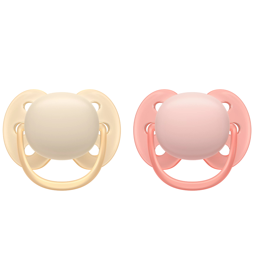 Philips Avent Schnuller - 2er-Pack - Ultra Soft - Rosa/Gelb - Philips Avent - 0-6 mt - Schnuller Philips Avent Schnuller - 2er-Pack - Ultra Soft - Rosa/Gelb - Philips Avent - 0-6 mt - Schnuller von Philips Avent