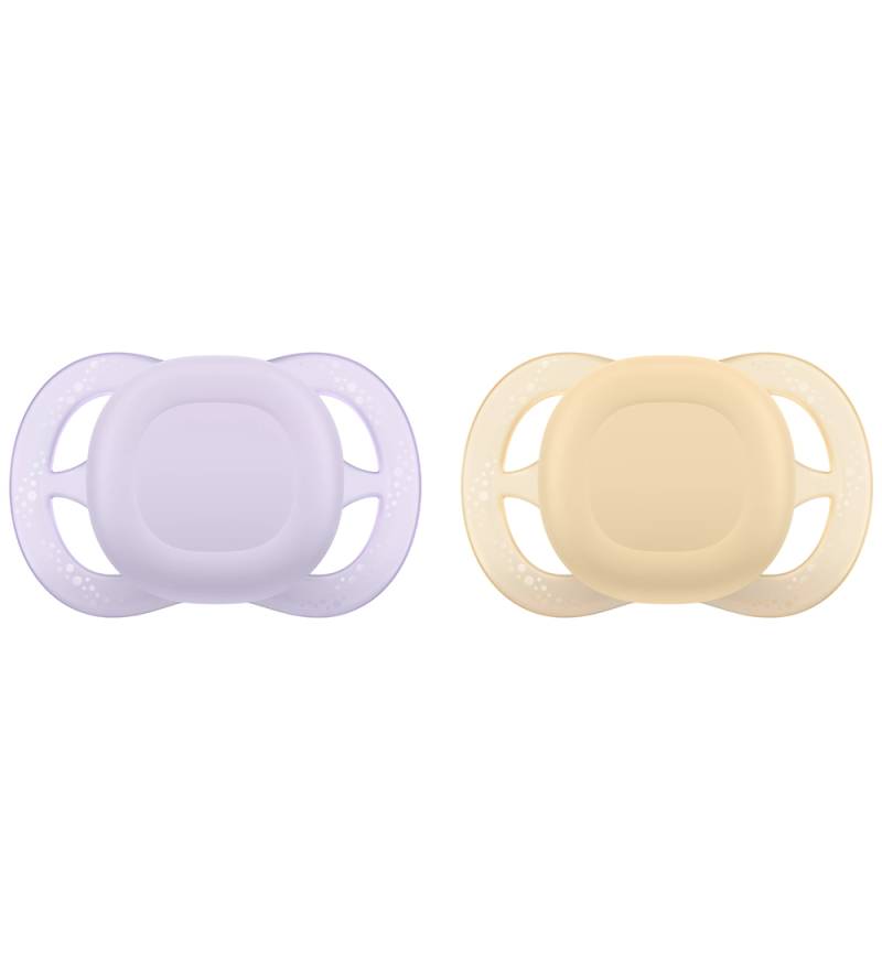 Philips Avent Schnuller - 2er-Pack - Ultra Start - Gelb/Lila - Philips Avent - 0-2 mt - Schnuller Philips Avent Schnuller - 2er-Pack - Ultra Start - Gelb/Lila - Philips Avent - 0-2 mt - Schnuller von Philips Avent