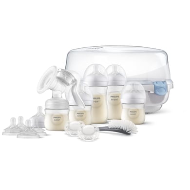 Philips Avent Starterset SCD430/50 mit manueller Milchpumpe von Philips Avent