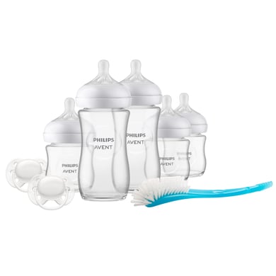 Philips Avent Starterset SCD837/12 Natural Response Glas Avanced von Philips Avent