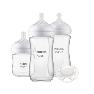 Philips Avent Startersets SCD878/11 Natural Response Glas Basic Philips Avent Startersets SCD878/11 Natural Response Glas Basic von Avent