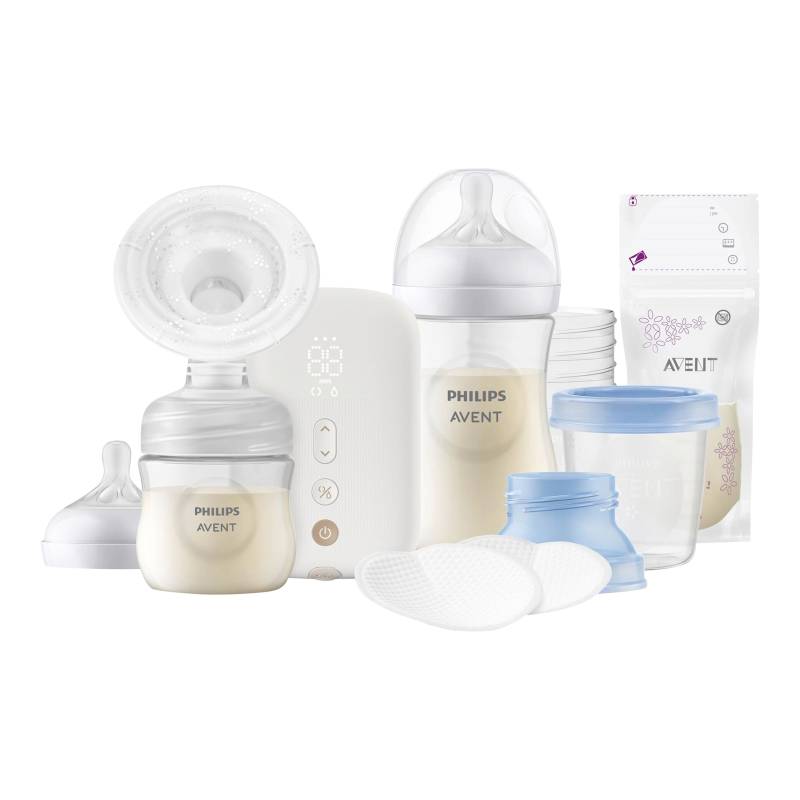 Philips Avent Still-Set mit elektrischer Milchpumpe Premium, ab Geburt von Philips Avent