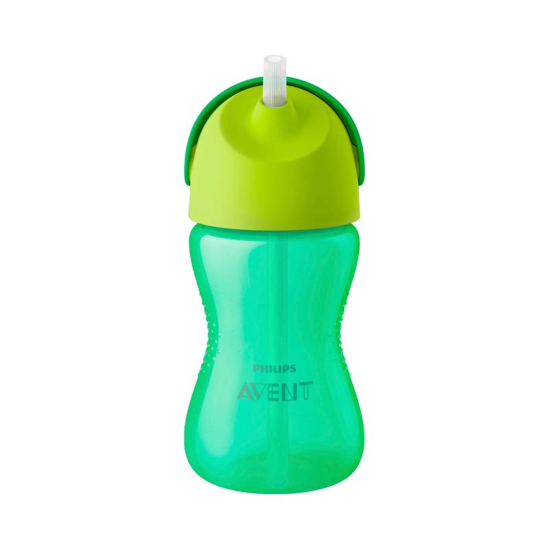 Philips Avent Trinklernbecher mit Strohhalm, SCF798/01, 300ml, 12-18M von Philips Avent