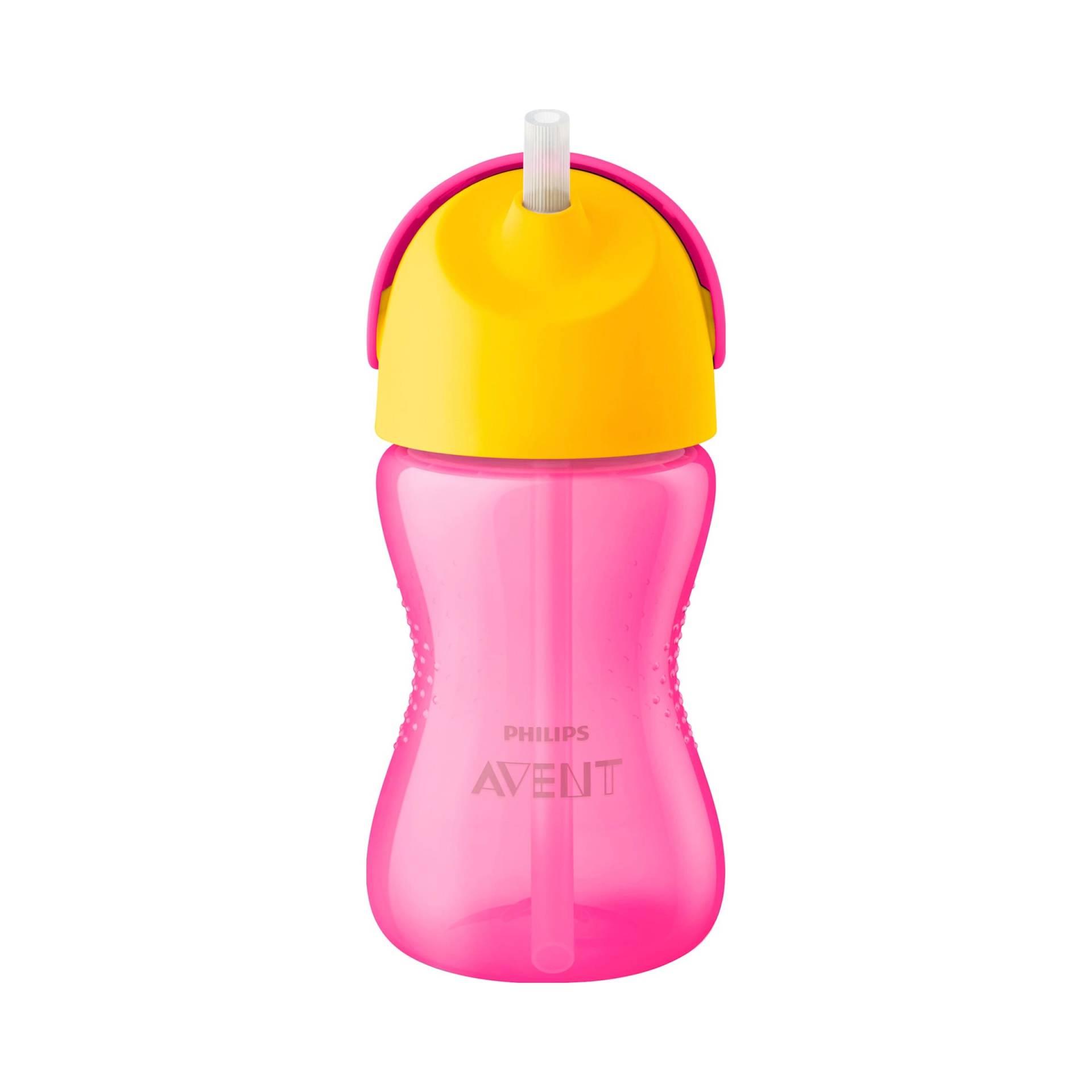 Philips Avent Trinklernbecher mit Strohhalm, SCF798/02, 300ml, 12-18M von Philips Avent