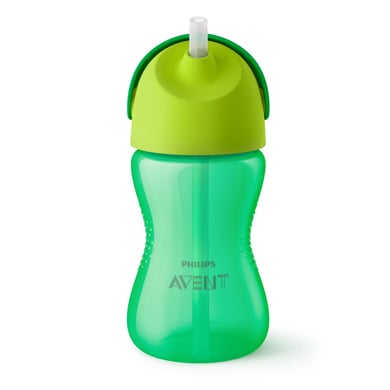 Philips Avent Strohhalmbecher SCF798/01 grün 300 ml 12M+ von Philips Avent