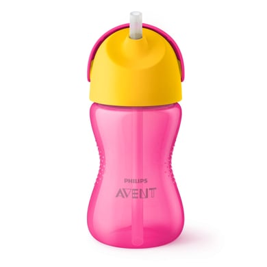 Philips Avent Strohhalmbecher SCF798/02 pink 300 ml 12M+ von Avent
