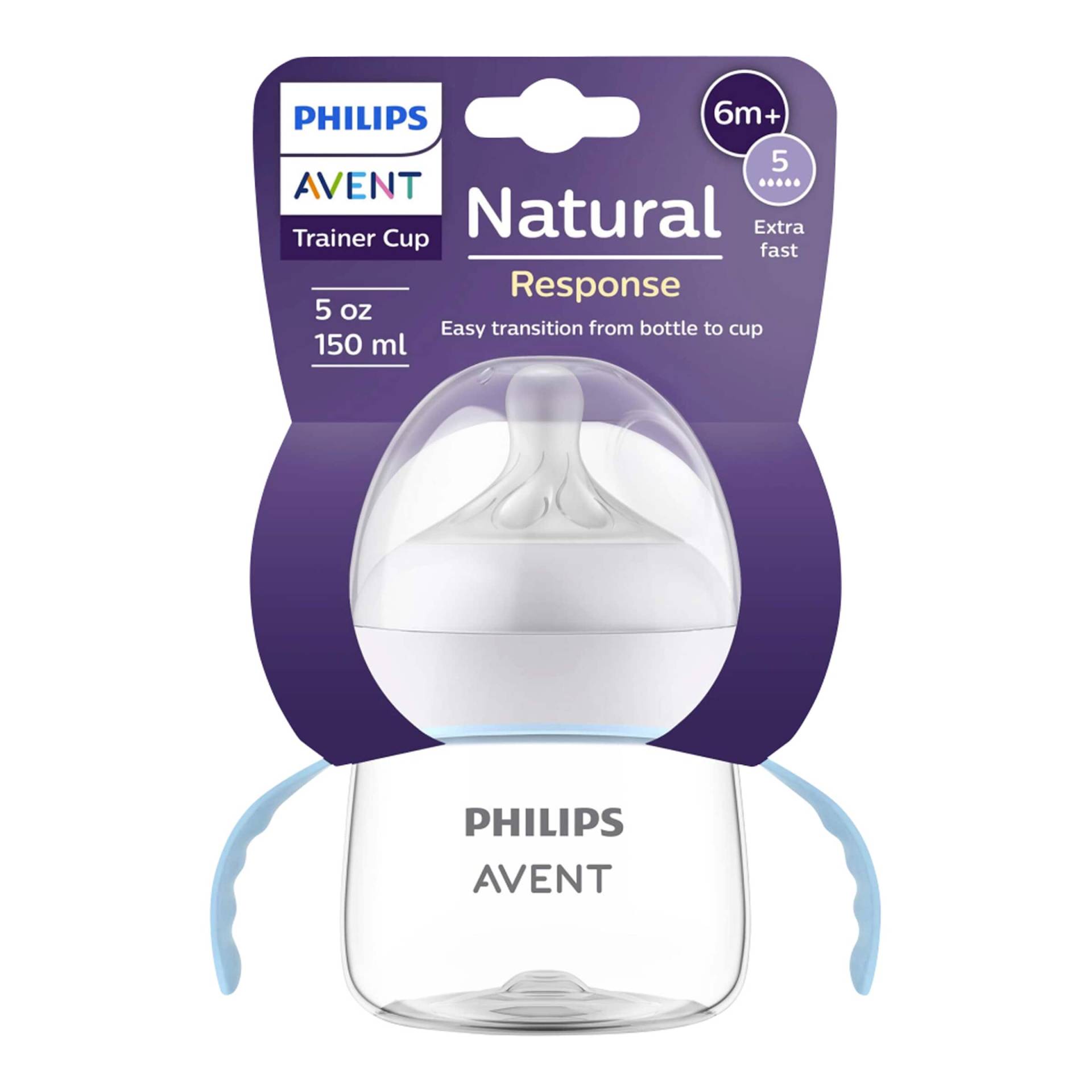 Philips Avent Trinklernbecher Natural Response, 150ml, ab 6M von Philips Avent