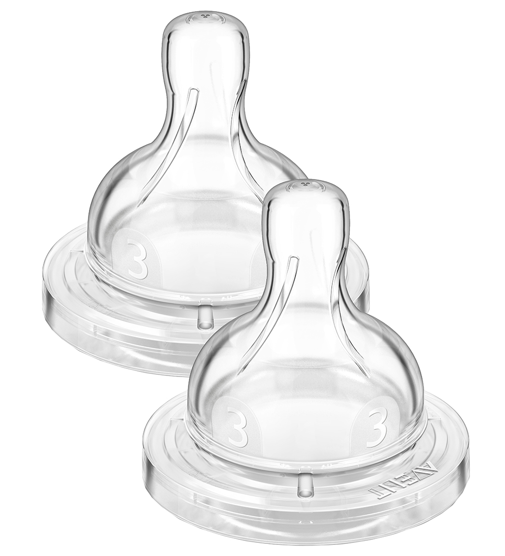 Philips Avent Trinksauger - 2er-Pack - Classic+ - Medium Flow - Philips Avent - One Size - Flaschensauger Philips Avent Trinksauger - 2er-Pack - Classic+ - Medium Flow - Philips Avent - One Size - Flaschensauger von Philips Avent