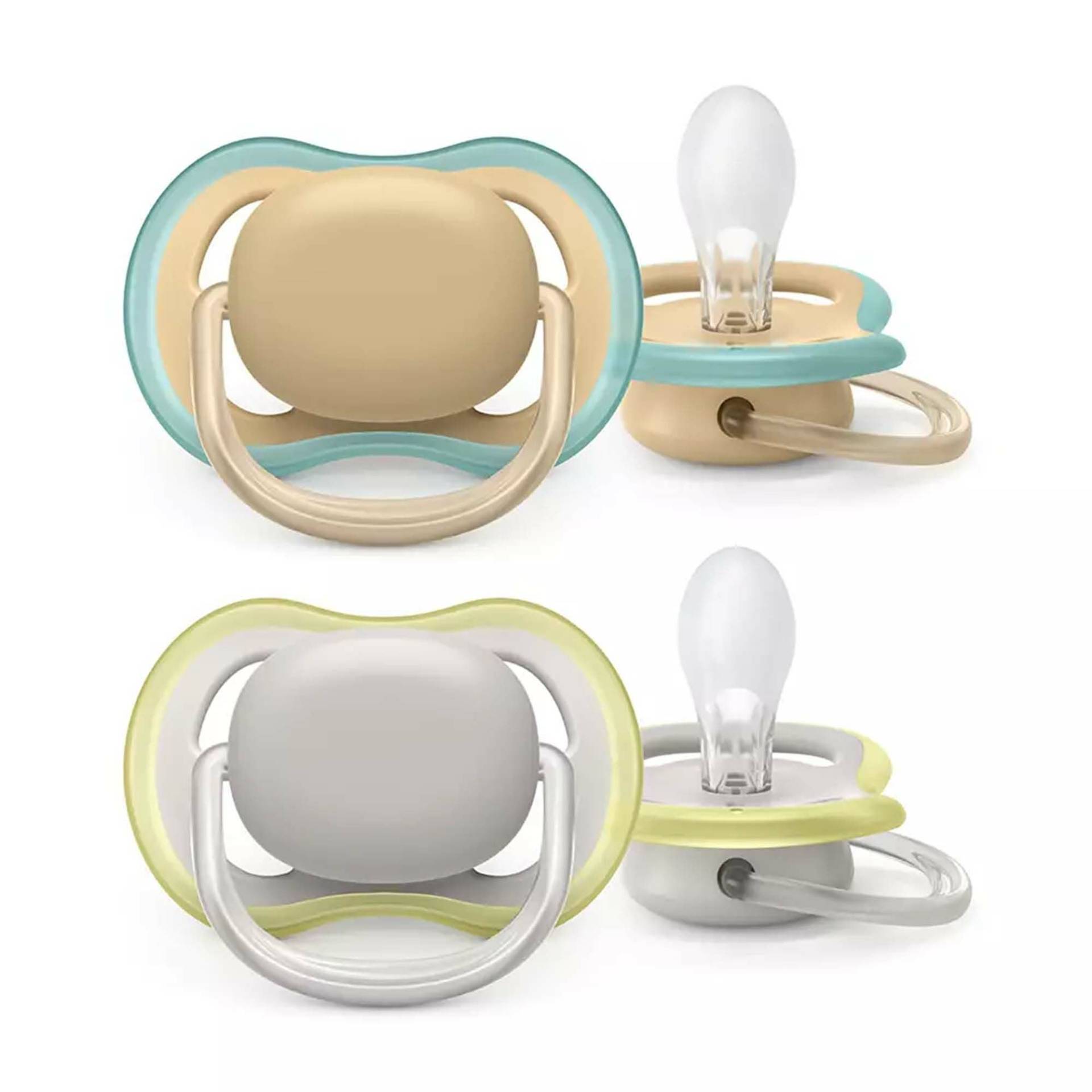 Philips Avent Ultra Air Schnuller 0-6m, 2er-Pack von Philips Avent