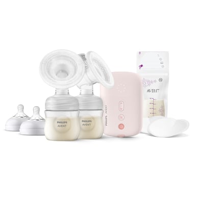 Philips Avent elektrische Doppelmilchpumpe SCF397/31 von Philips Avent