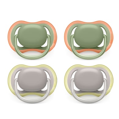 Philips Avent Schnuller ultra air Neutral von 6-18 Monaten von Avent