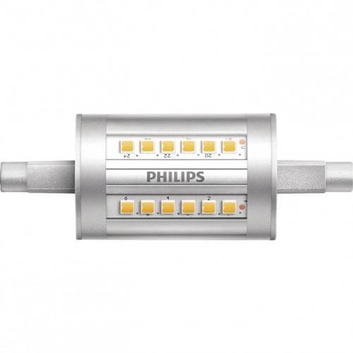 Philips Lighting 929001339002 LED EEK E (A - G) R7s 7.5W = 60W Warmweiß (Ø x L) 29mm x 78mm 1St. von Philips Lighting